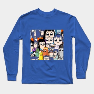 Pop Team Epic Pipimi Long Sleeve T-Shirt